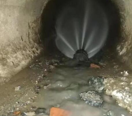 金华市政管道清淤