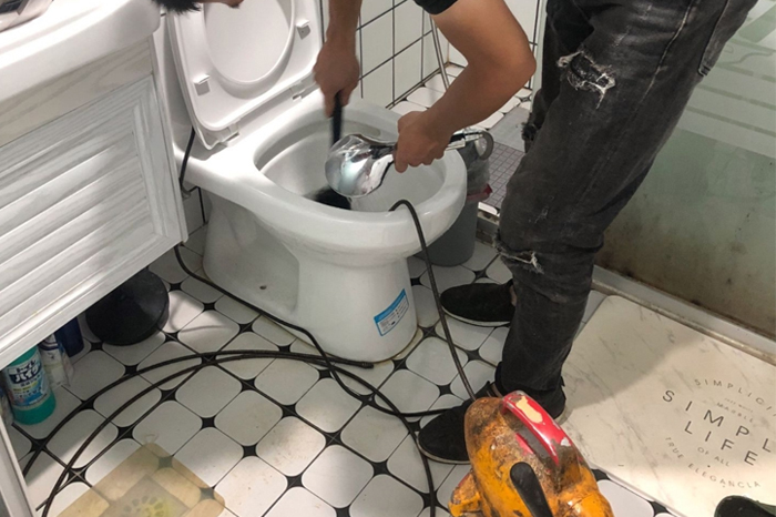 金华疏通下水道