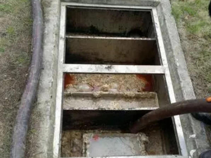 金华隔油池清理