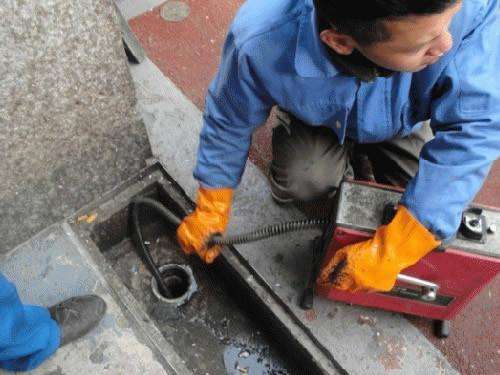 金华疏通下水道