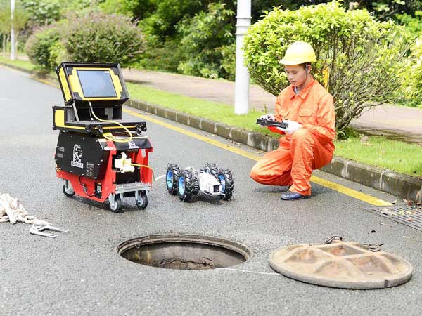 金华管道机器人检测