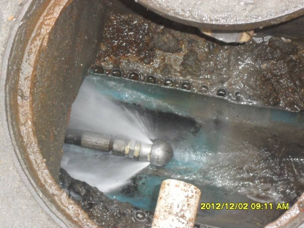 金华污水管道高压清洗