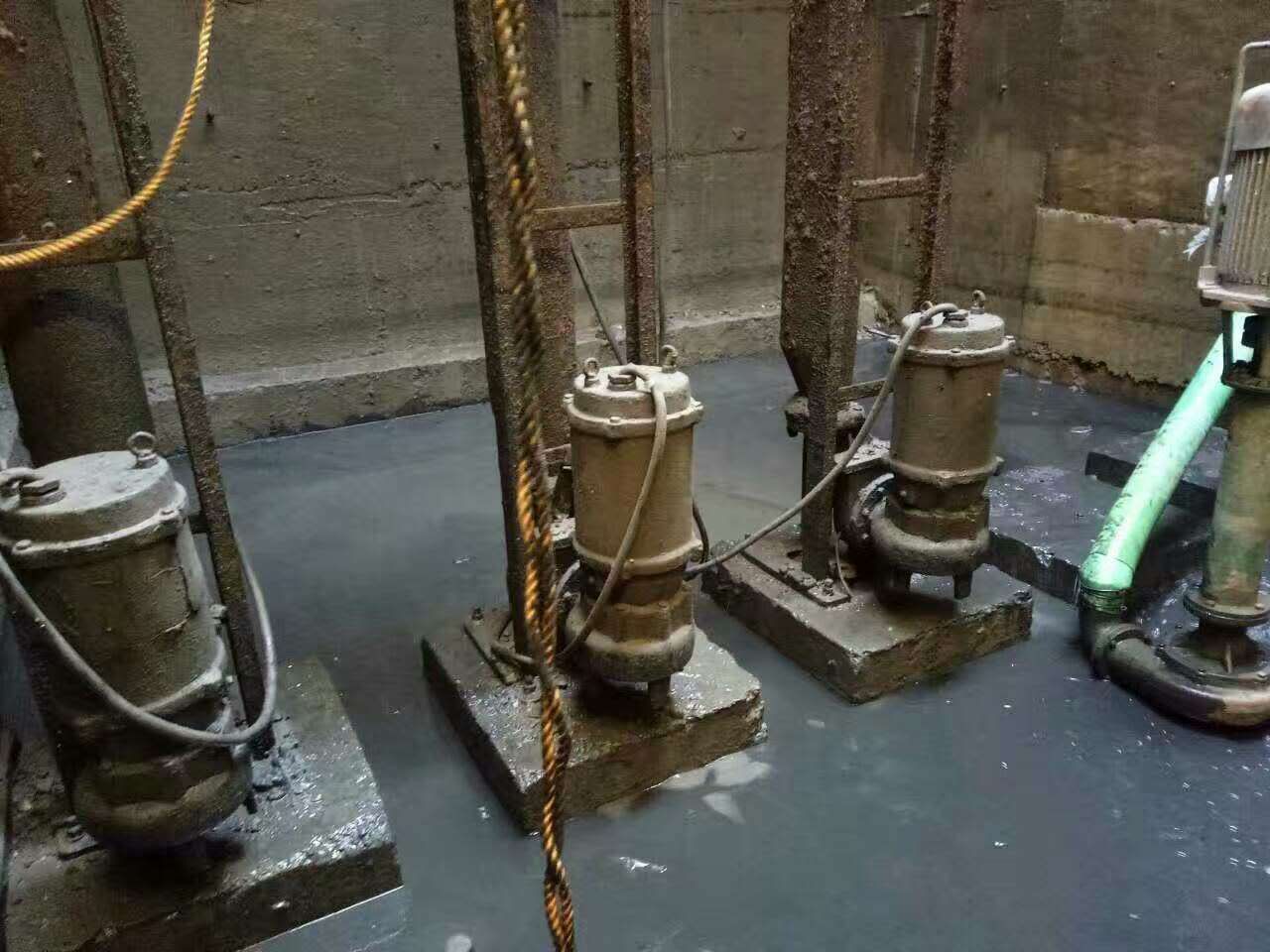 金华污水池清理