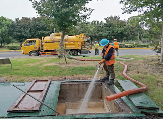 金华化油池清理