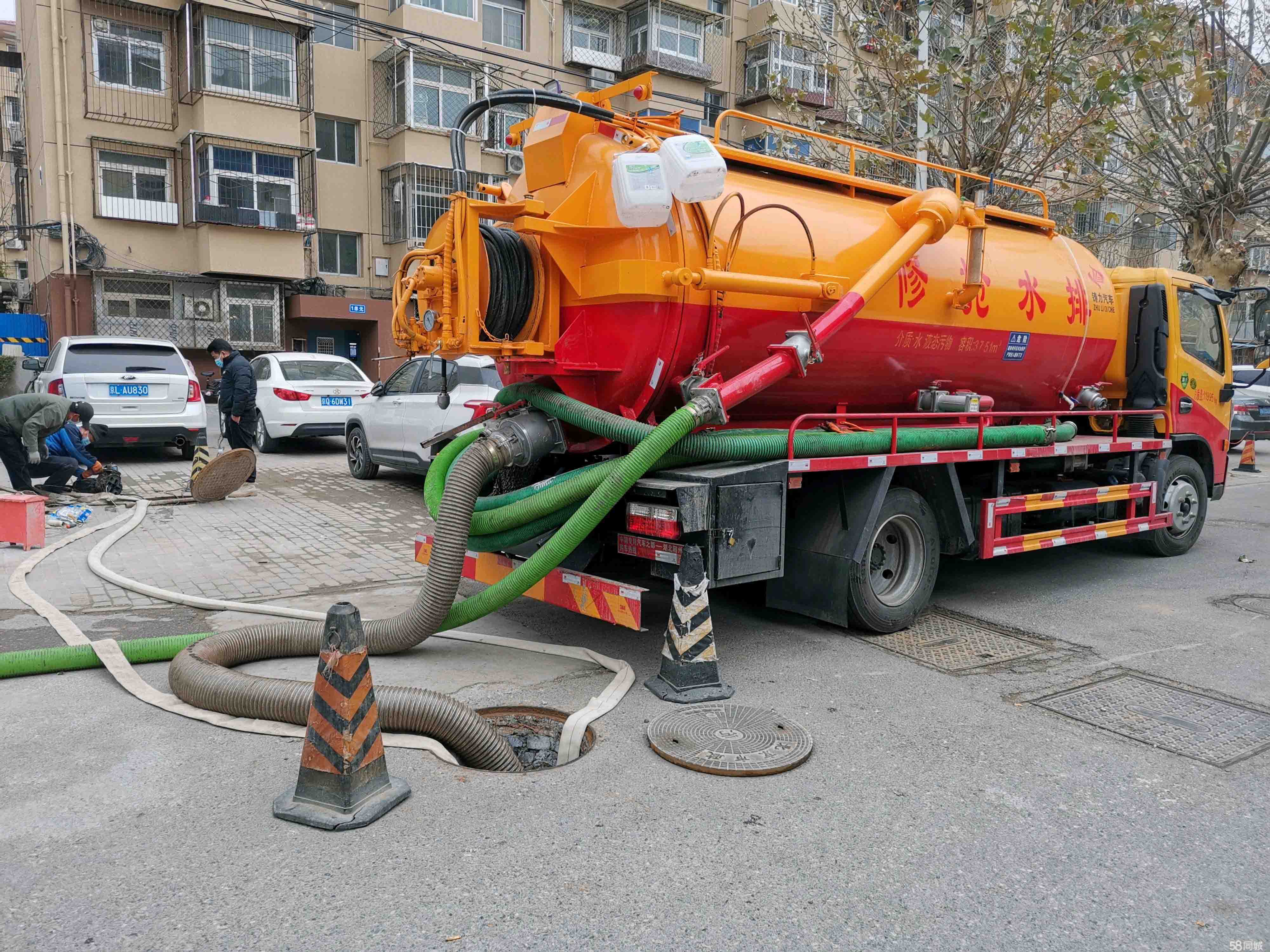 金华抽粪吸污