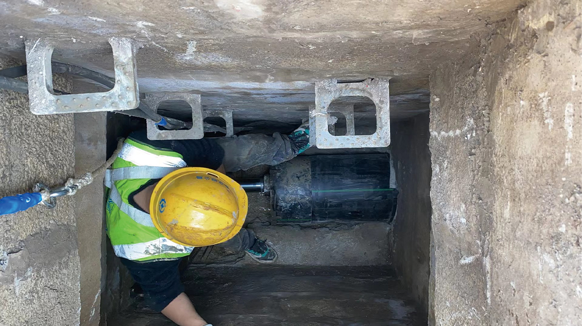 金华HDPE短管内衬法